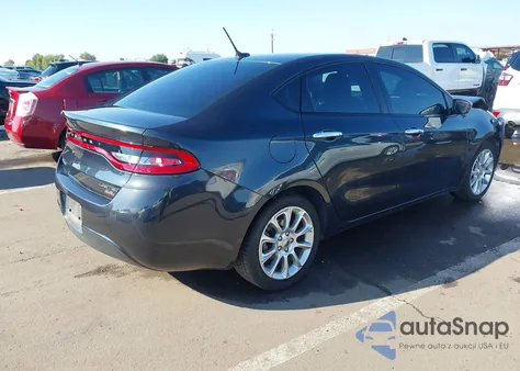 2014 Dodge Dart Limited from USA, damaged, VIN 1C3CDFCB5ED903864
